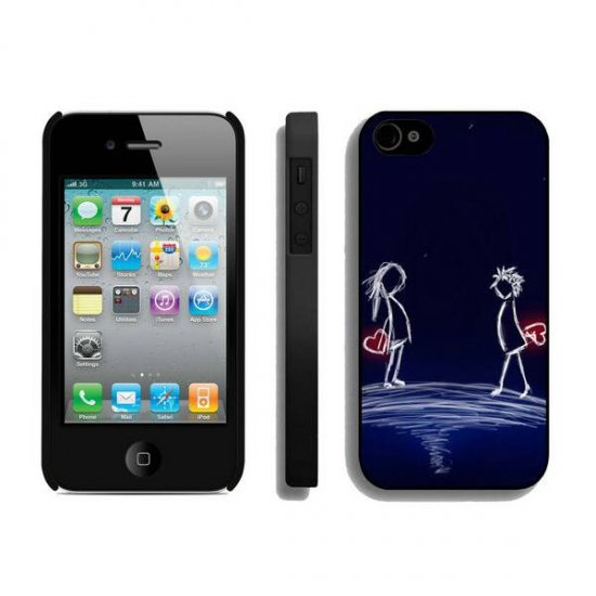 Valentine Give You Love iPhone 4 4S Cases BVY | Women - Click Image to Close